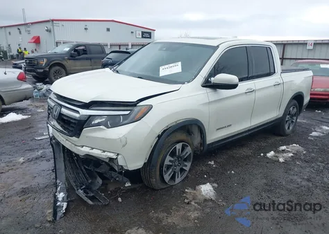 2017 Honda Ridgeline Rtl-E z USA, uszkodzony, nr VIN 5FPYK3F7XHB026385